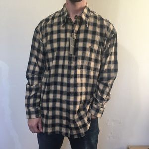 NWT Van Heusen Flannel Shirt
